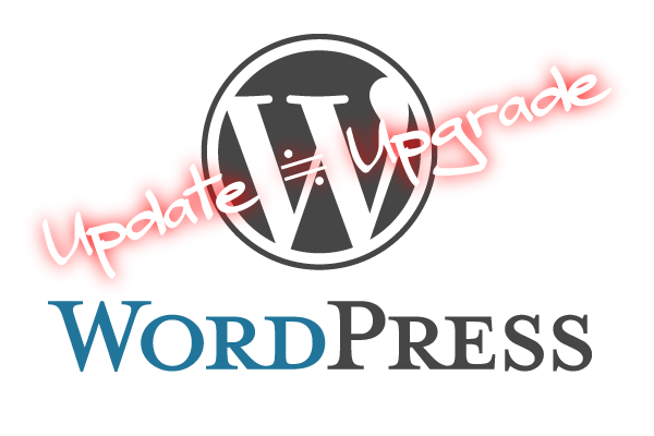 WordPressのアップデートには手動更新と自動更新がある? メジャーリリースやマイナーアップグレードの意味を知ろう